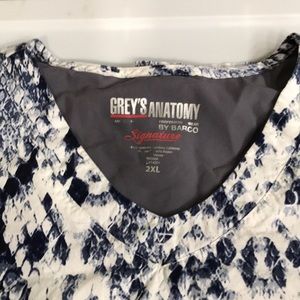 Grey's Anatomy Other - 2XL scrub top Grey's Anatomy Other - 2XL scrub top